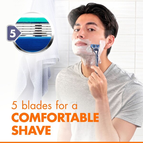 Gillette Sensor 5- Rasuradoras desechables, 2 u.