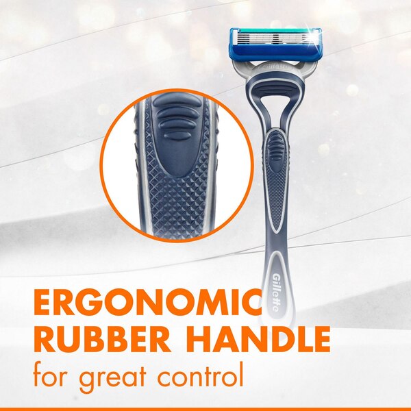 Gillette Sensor 5- Rasuradoras desechables, 2 u.