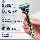 Gillette ProGlide Power 5-Blade Razor + 1 Razor Blade Refill, thumbnail image