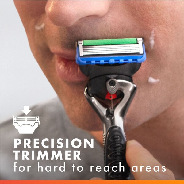 Gillette ProGlide Power 5-Blade Razor + 1 Razor Blade Refill