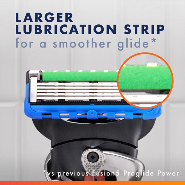 Gillette ProGlide Power 5-Blade Razor + 1 Razor Blade Refill