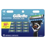 Gillette ProGlide 5-Blade Razor Blade Refills, thumbnail image