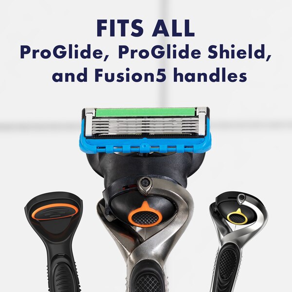 Gillette ProGlide 5-Blade Razor Blade Refills