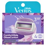 Gillette Venus ComfortGlide Freesia Women's Razor Blade Refills, thumbnail image