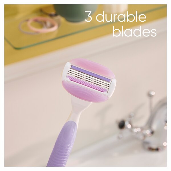 Gillette Venus ComfortGlide Freesia Women's Razor Blade Refills