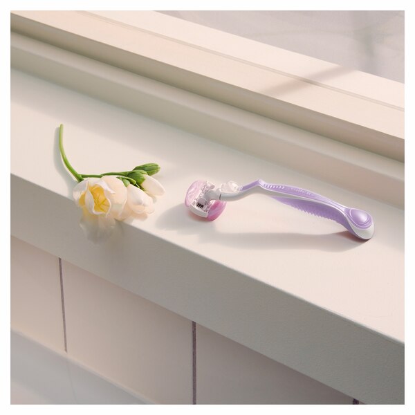 Gillette Venus ComfortGlide Freesia Women's Razor Blade Refills