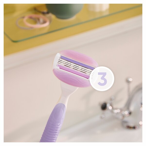 Gillette Venus ComfortGlide Freesia Women's Razor Blade Refills