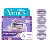 Gillette Venus ComfortGlide Freesia Women's Razor Blade Refills, thumbnail image