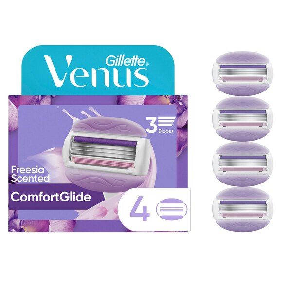 Gillette Venus ComfortGlide Freesia Women's Razor Blade Refills