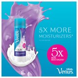 Gillette Venus UltraMoisture Violet Swirl Shave Gel with Olay, 6 OZ, thumbnail image