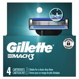Gillette Mach3 3-Blade Razor Blade Refills, thumbnail image