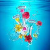 Gillette Venus Tropical 3-Blade Disposable Razors, 6 CT, thumbnail image