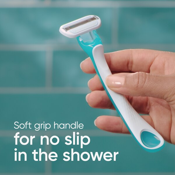 Gillette Venus Tropical 3-Blade Disposable Razors, 6 CT