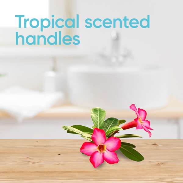 Gillette Venus Tropical 3-Blade Disposable Razors, 6 CT
