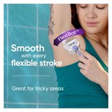 Gillette Venus Deluxe Smooth Swirl & Platinum 5-Blade Razor Blade Refills, 4 CT, thumbnail image 5 of 8