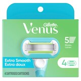 Gillette Venus Extra Smooth 5-Blade Razor Blade Refills, thumbnail image