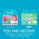 Gillette Venus Extra Smooth 5-Blade Razor Blade Refills, thumbnail image