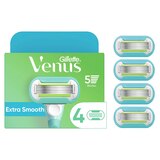 Gillette Venus Extra Smooth 5-Blade Razor Blade Refills, thumbnail image