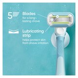 Gillette Venus Extra Smooth 5-Blade Razor Blade Refills, thumbnail image