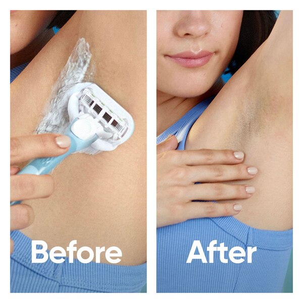 Gillette Venus Extra Smooth 5-Blade Razor Blade Refills