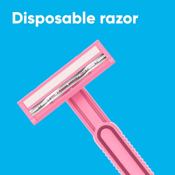 Gillette Venus Daisy Classic Disposable Razors, 12 CT