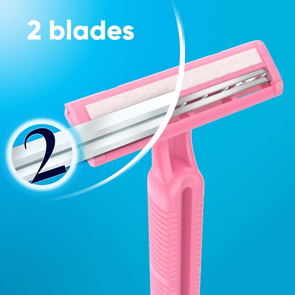 Gillette Venus Daisy Classic Disposable Razors, 12 CT
