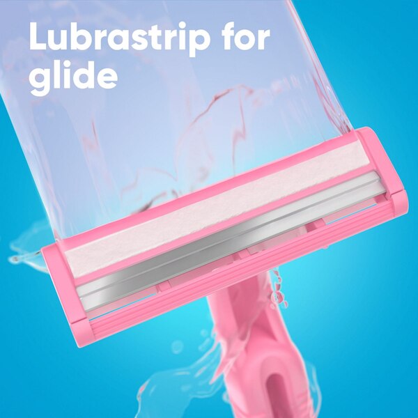 Gillette Venus Daisy Classic Disposable Razors, 12 CT