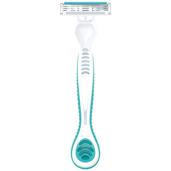 Gillette Venus Simply 3 Sensitive 3-Blade Disposable Razors, 4 CT