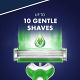 Gillette Sensor3 Sensitive Men's Disposable Razor, 1 CT, thumbnail image