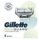 Gillette SkinGuard Men's Razor Blade Refills, thumbnail image