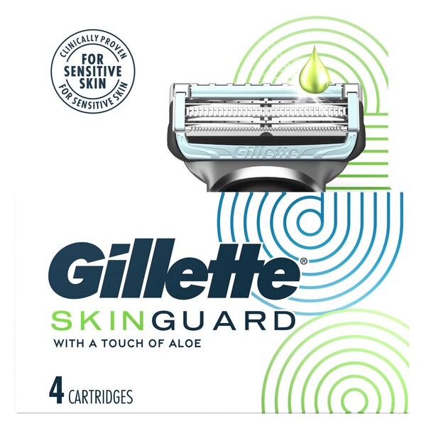 Gillette SkinGuard Men's Razor Blade Refills
