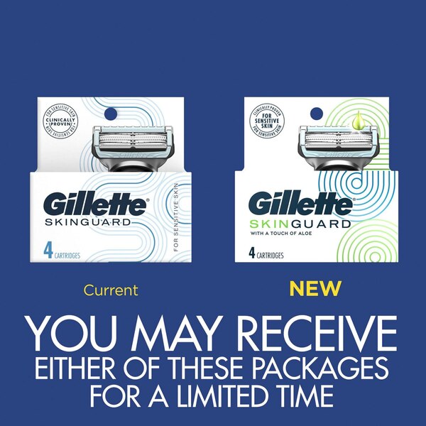 Gillette SkinGuard Men's Razor Blade Refills
