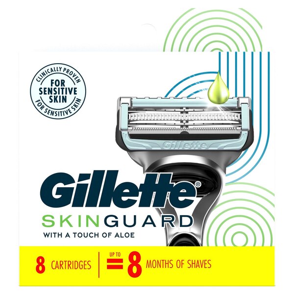 Gillette SkinGuard Men's Razor Blade Refills