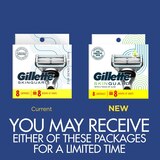 Gillette SkinGuard Men's Razor Blade Refills, thumbnail image
