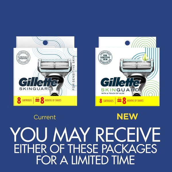 Gillette SkinGuard Men's Razor Blade Refills