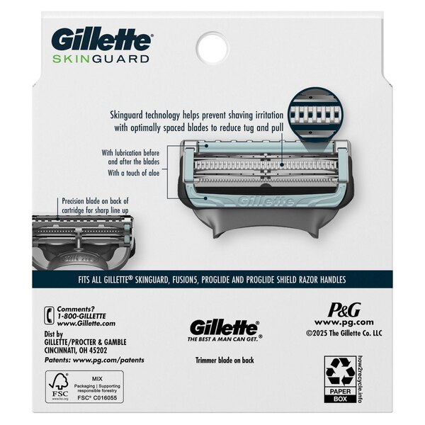 Gillette SkinGuard Men's Razor Blade Refills