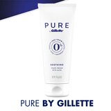 PURE by Gillette Men's Shaving Cream, 6 OZ, thumbnail image