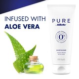 PURE by Gillette Men's Shaving Cream, 6 OZ, thumbnail image