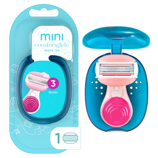 Gillette Venus Mini Comfortglide White Tea 3-Blade Razor