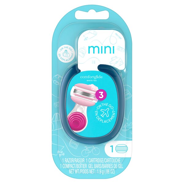 Gillette Venus Mini Comfortglide White Tea 3-Blade Razor