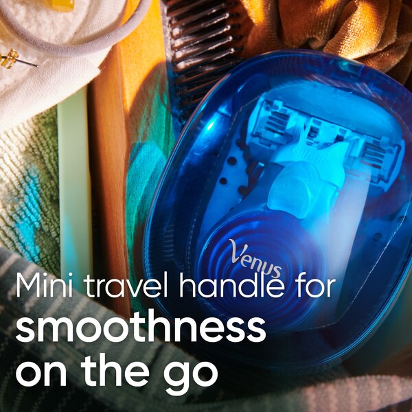 Gillette Venus Mini Comfortglide White Tea 3-Blade Razor