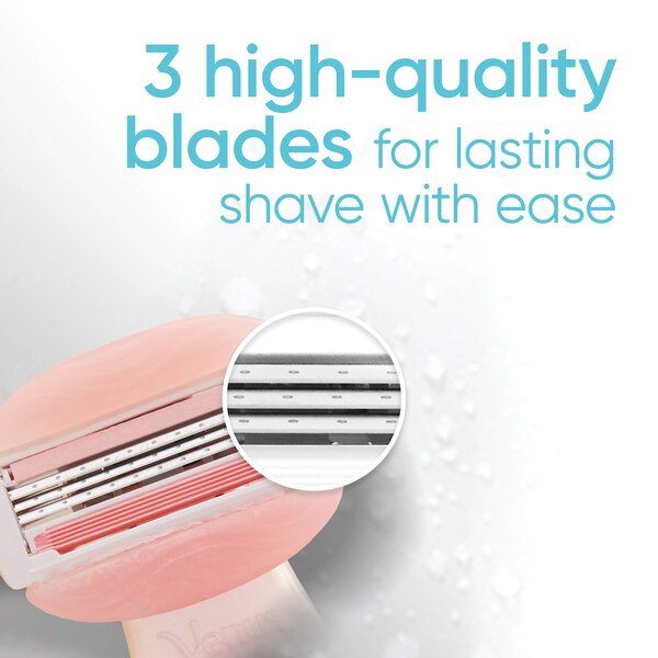 Gillette Venus Mini Comfortglide White Tea 3-Blade Razor