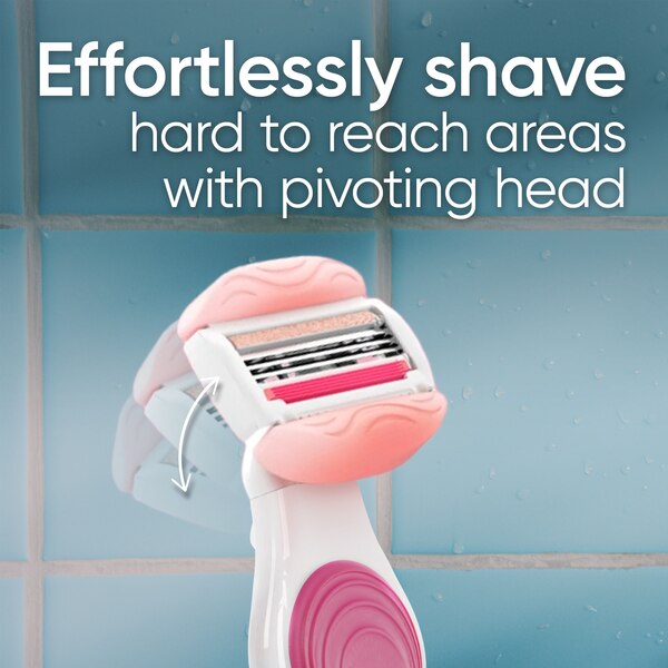 Gillette Venus Mini Comfortglide White Tea 3-Blade Razor