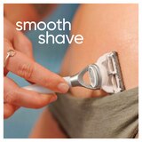 Gillette Venus Women's Razor Blades for Pubic Hair and Skin, 4 CT, thumbnail image 5 of 9