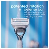 Gillette Venus Pubic Hair & Skin Razor + 2 Razor Blade Refills, thumbnail image