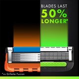 Gillette Labs Men's Razor Blade Refills, 6 CT, thumbnail image