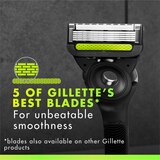 Gillette Labs Men's Razor Blade Refills, 6 CT, thumbnail image