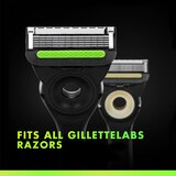 Gillete Labs Men's Razor Blade Refills, thumbnail image