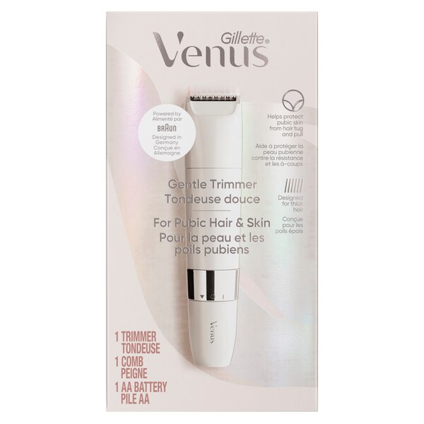 Gillette Venus Gentle Trimmer for Pubic Hair & Skin