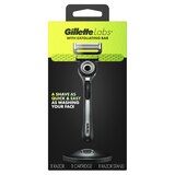 GilletteLabs 5-Blade Razor + 1 Razor Blade Refill + 1 Razor Stand, thumbnail image